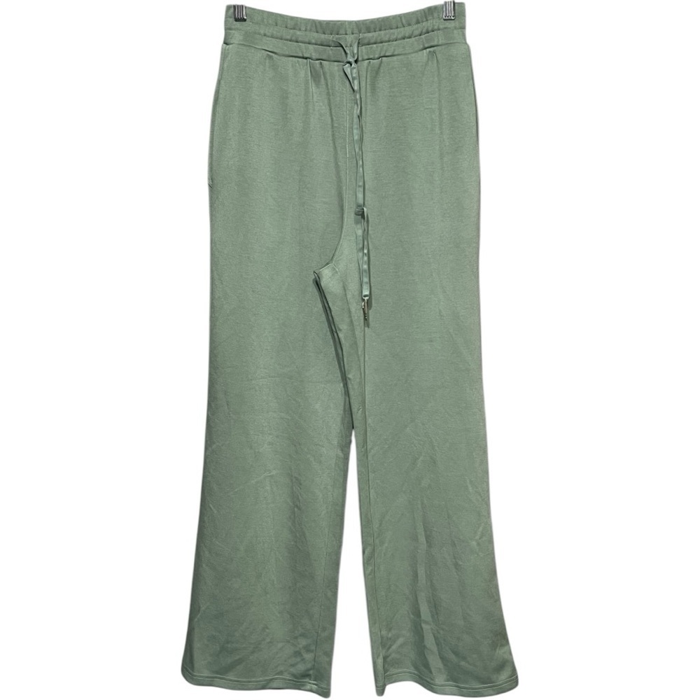 Anrabess High-Rise Wide-Leg Pants Sea-foam Green Women’s Size Small